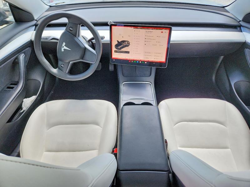 58152246 :رقم المزاد ، 5YJ3E1EA4PF654761 vin ، 2023 Tesla Model 3 مزاد بيع