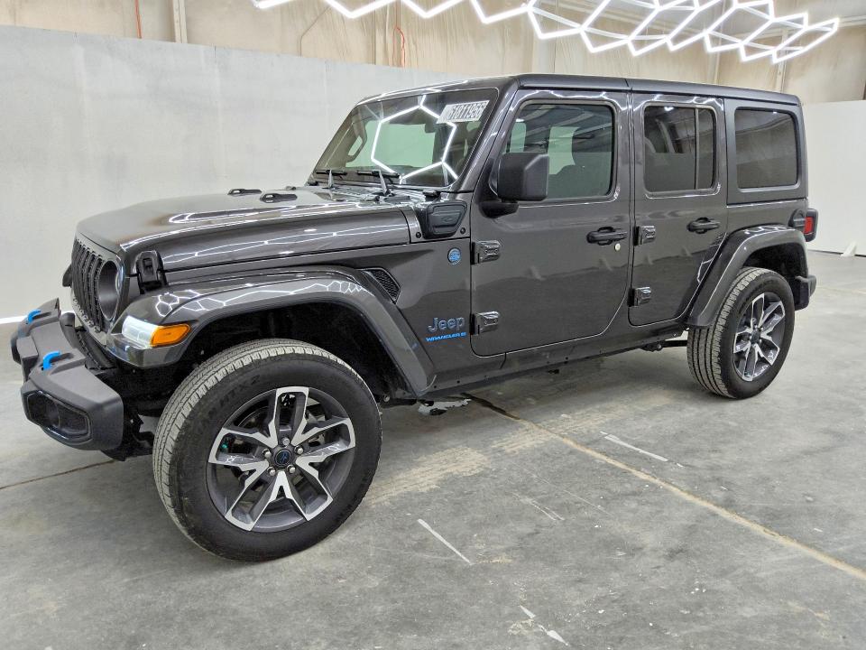Продаж на аукціоні авто 2024 Jeep Wrangler, vin: 1C4RJXN66RW186759, номер лоту: 61811956