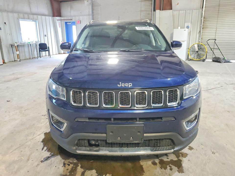 59853666 :رقم المزاد ، 3C4NJDCB5MT566882 vin ، 2021 Jeep Compass مزاد بيع