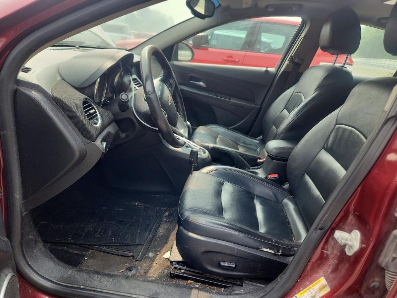 2015 Chevrolet Cruze მანქანა იყიდება აუქციონზე, vin: 1G1PG5SB7F7184254, აუქციონის ნომერი: 61434916