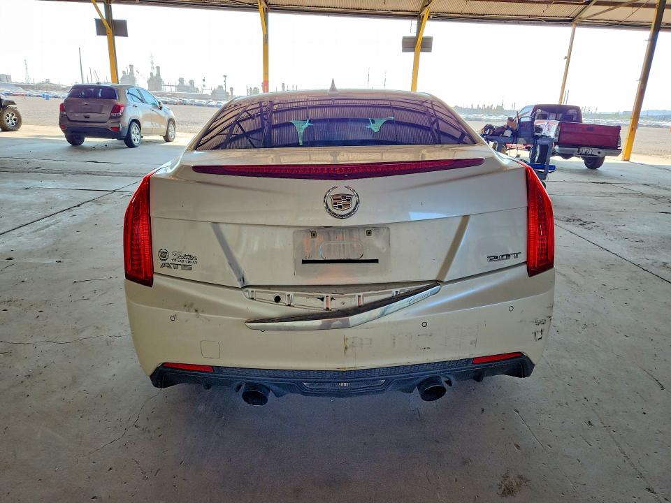 62393566 :رقم المزاد ، 1G6AE5SX8E0123696 vin ، 2014 Cadillac Ats مزاد بيع