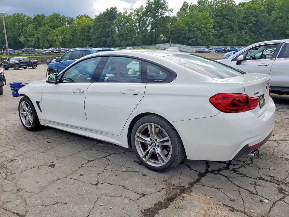 2018 Bmw 430xi მანქანა იყიდება აუქციონზე, vin: WBA4J3C57JBG96434, აუქციონის ნომერი: 63331166