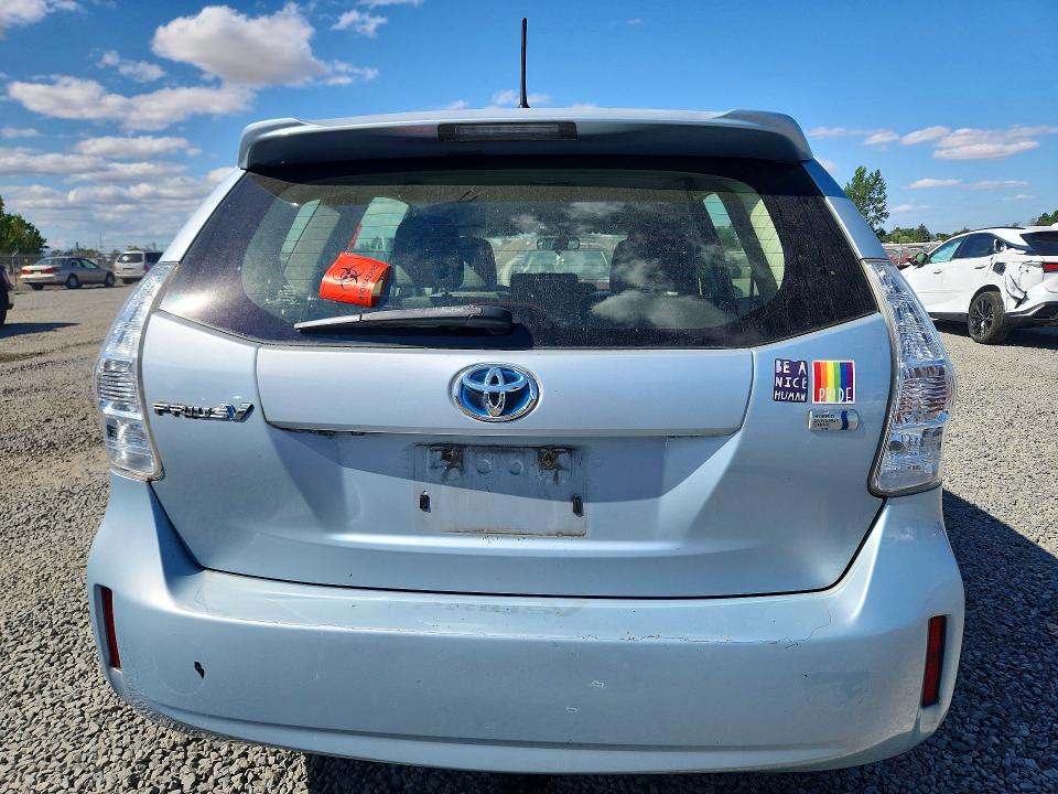 Aukcja sprzedaży 2012 Toyota Prius V, vin: JTDZN3EU4C3158642, numer aukcji: 62535376