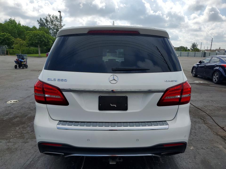 62626576 :رقم المزاد ، 4JGDF7DE5HA989526 vin ، 2017 Mercedes-benz Gls مزاد بيع