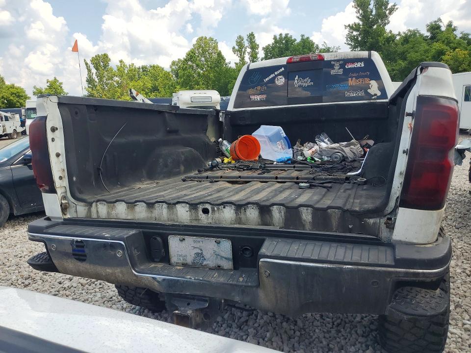 Продаж на аукціоні авто 2016 Chevrolet Silverado, vin: 1GC4K0C83GF110206, номер лоту: 59257996
