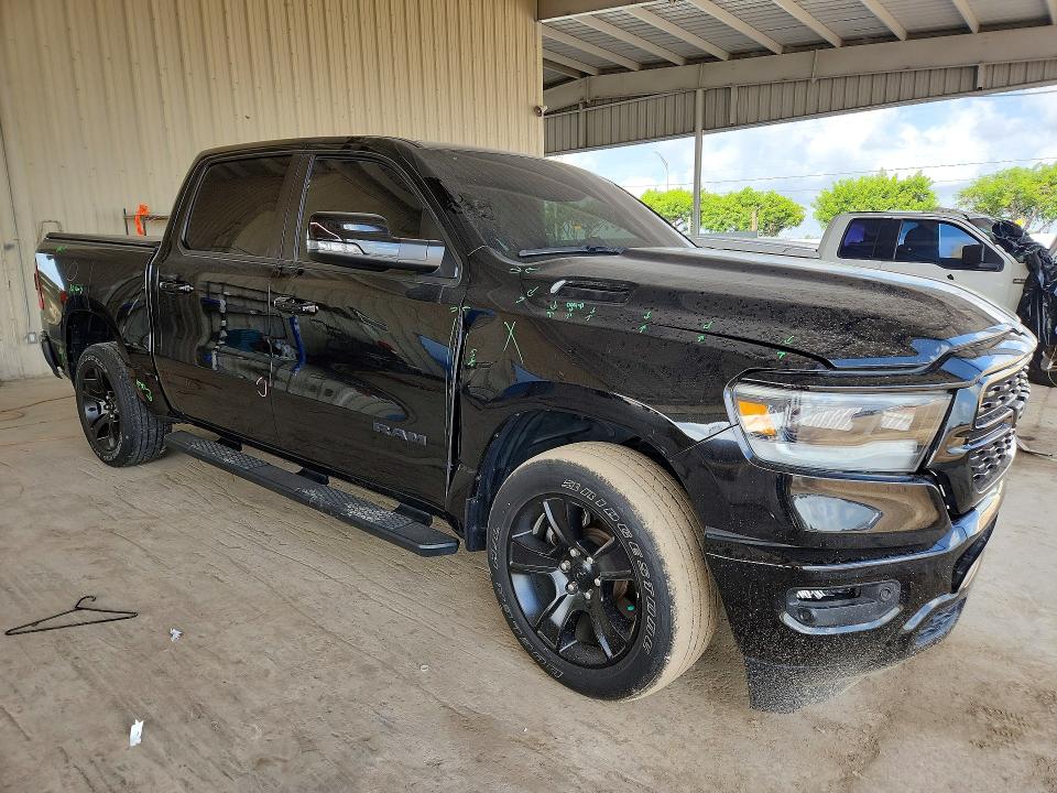61523946 :رقم المزاد ، 1C6RREFT0PN625949 vin ، 2023 Ram 1500 مزاد بيع