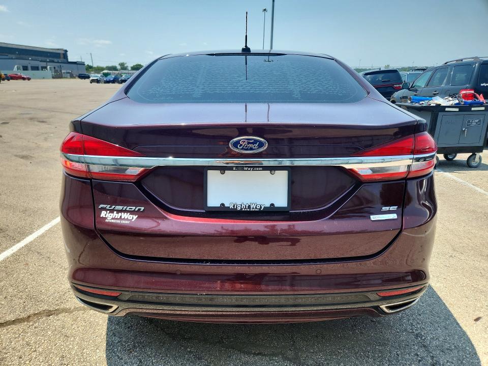 Продажа на аукционе авто 2017 Ford Fusion, vin: 3FA6P0H97HR162492, номер лота: 60713876