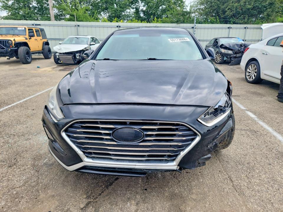 Auction sale of the 2019 Hyundai Sonata, vin: 5NPE24AF9KH790477, lot number: 60173666