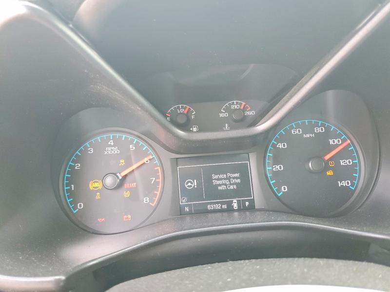 Auction sale of the 2015 Chevrolet Colorado, vin: 1GCGSBE30F1172636, lot number: 60579776