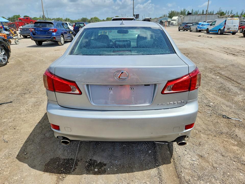 Aukcja sprzedaży 2012 Lexus Is 250, vin: JTHCF5C27C5059428, numer aukcji: 60821816