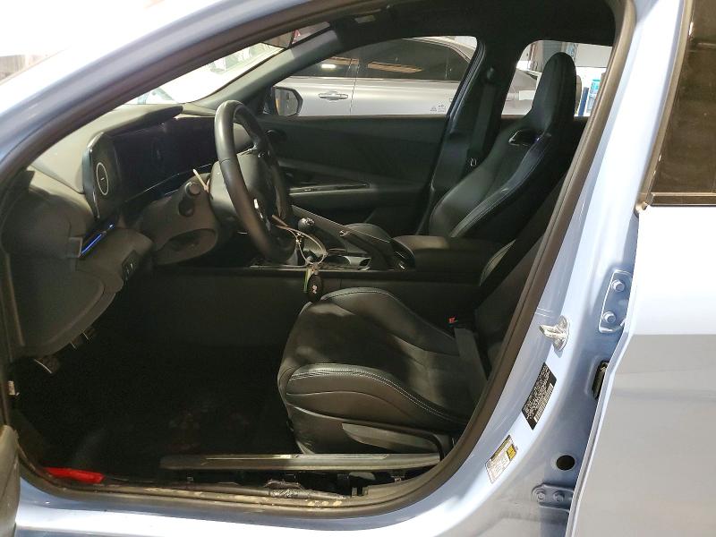 Продажа на аукционе авто 2025 Hyundai Elantra N, vin: KMHLW4DK0SU027981, номер лота: 60979076