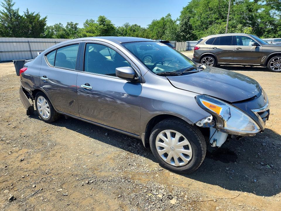 2019 Nissan Versa მანქანა იყიდება აუქციონზე, vin: 3N1CN7AP5KL838116, აუქციონის ნომერი: 61488506
