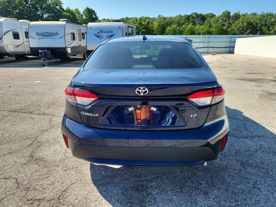 2022 Toyota Corolla მანქანა იყიდება აუქციონზე, vin: 5YFEPMAE2NP283467, აუქციონის ნომერი: 59581256
