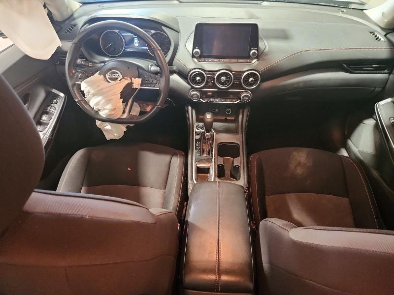 2022 Nissan Sentra მანქანა იყიდება აუქციონზე, vin: 3N1AB8DV8NY241744, აუქციონის ნომერი: 60853626