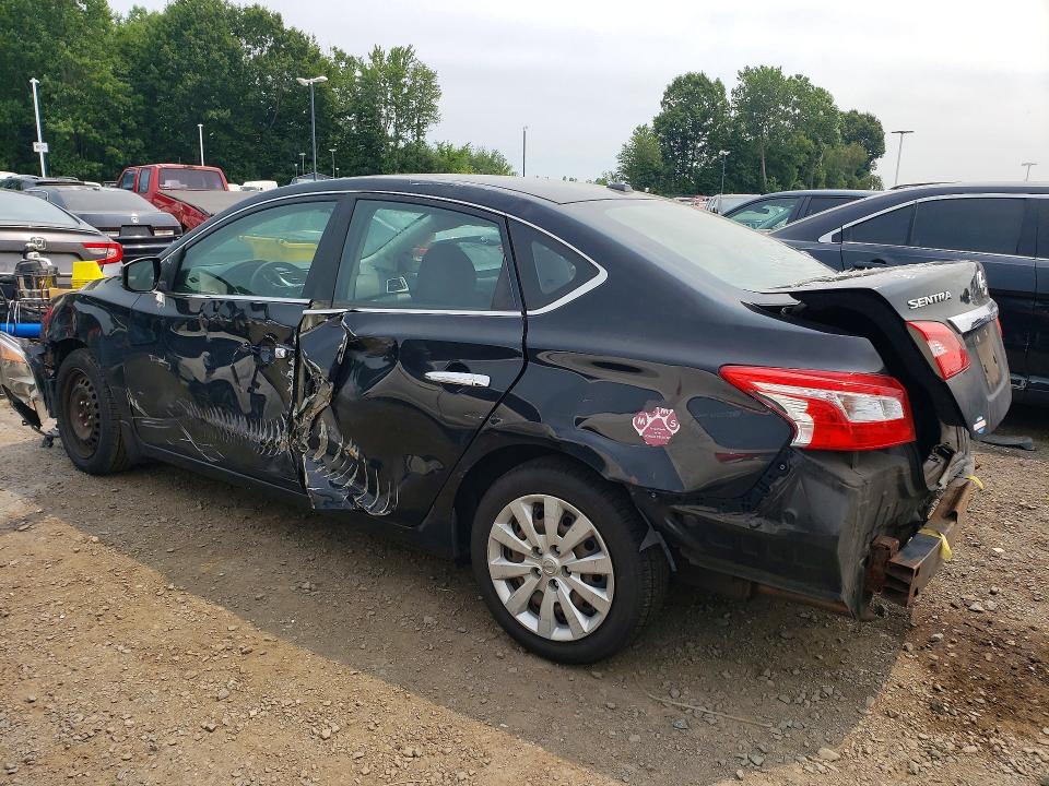 Продажа на аукционе авто 2017 Nissan Sentra, vin: 3N1AB7AP2HY326941, номер лота: 60883366