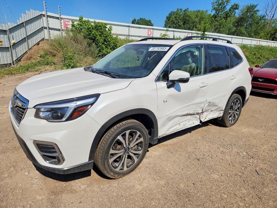 2021 Subaru Forester მანქანა იყიდება აუქციონზე, vin: JF2SKAUCXMH496575, აუქციონის ნომერი: 85793985