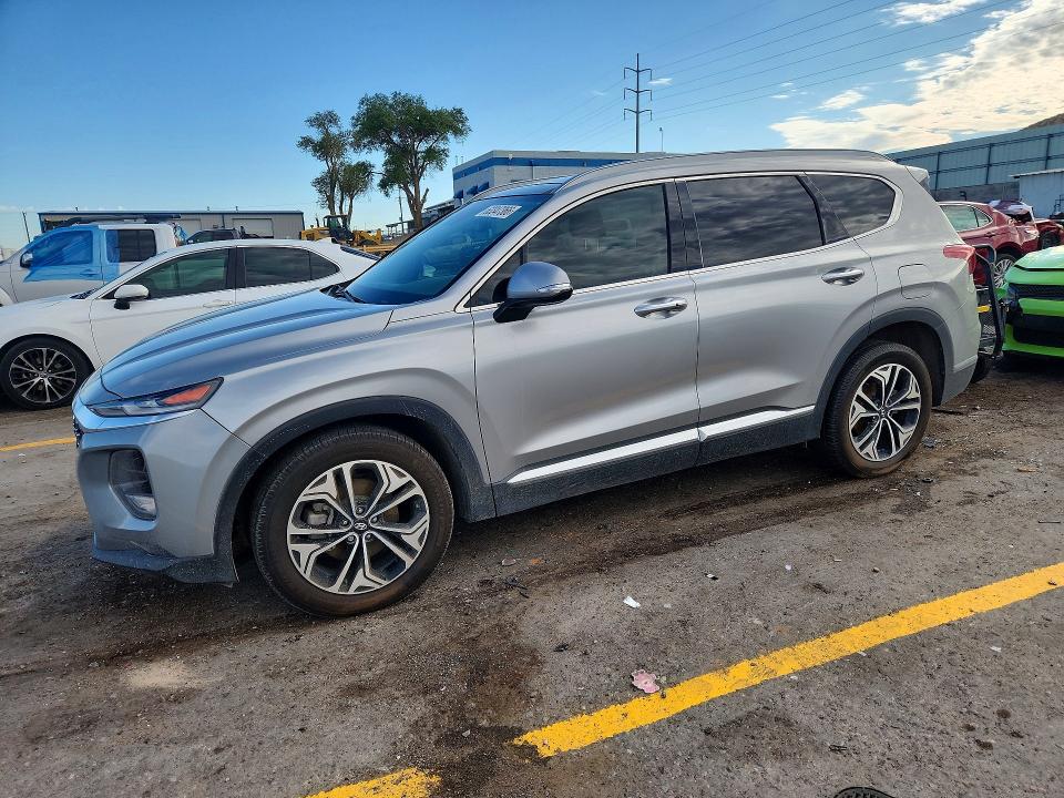 Продажа на аукционе авто 2020 Hyundai Santa Fe, vin: 5NMS3CAA6LH208218, номер лота: 63347366