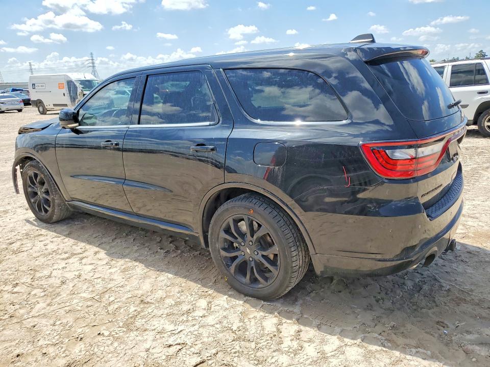 59860216 :رقم المزاد ، 1C4SDHCT2KC820647 vin ، 2019 Dodge Durango مزاد بيع