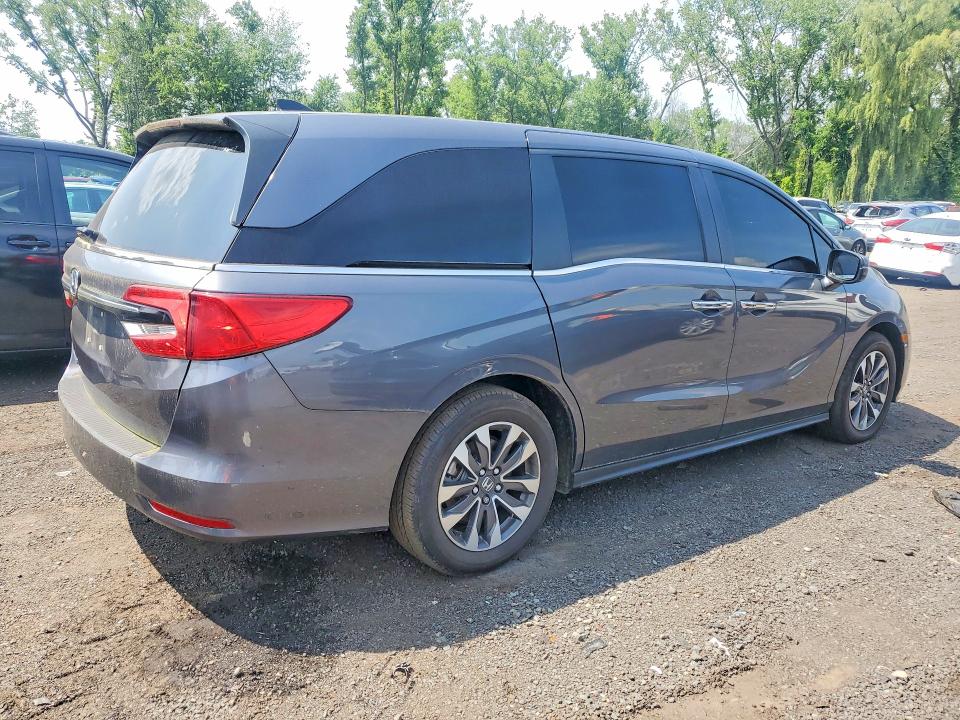 Aukcja sprzedaży 2023 Honda Odyssey, vin: 5FNRL6H61PB042635, numer aukcji: 59784146
