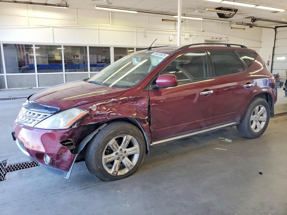 Auction sale of the 2006 Nissan Murano, vin: JN8AZ08W06W530871, lot number: 85635925