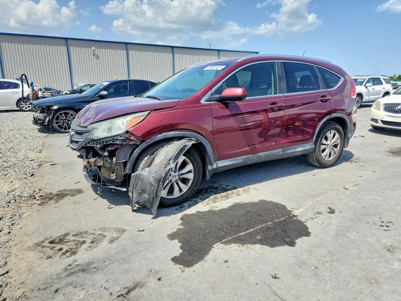 Продажа на аукционе авто 2013 Honda Cr-v 4d Exl, vin: 5J6RM3H76DL002705, номер лота: 60681426