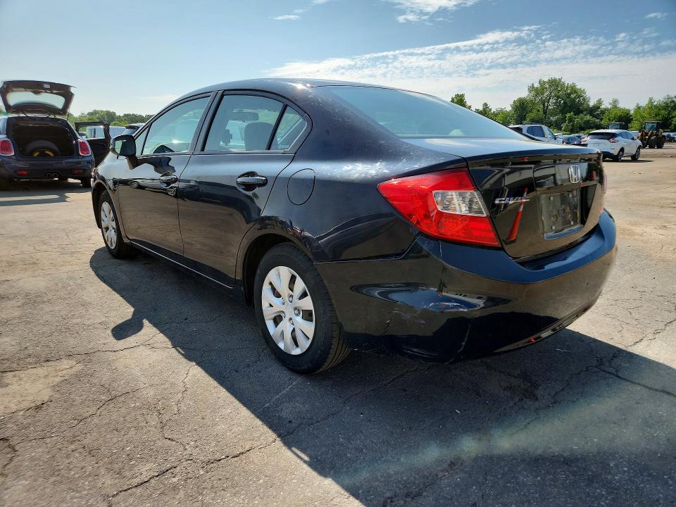Aukcja sprzedaży 2012 Honda Civic, vin: 19XFB2F5XCE308713, numer aukcji: 62698256