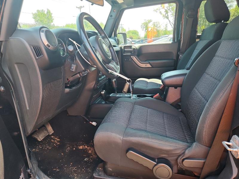 59879156 :رقم المزاد ، 1C4GJWAG1CL178903 vin ، 2012 Jeep Wrangler مزاد بيع