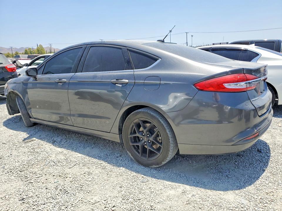 59189526 :رقم المزاد ، 3FA6P0H70HR284318 vin ، 2017 Ford Fusion مزاد بيع