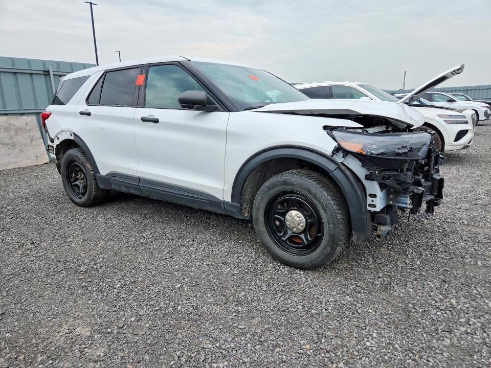 2022 Ford Explorer მანქანა იყიდება აუქციონზე, vin: 1FM5K8AW9NNA13482, აუქციონის ნომერი: 61858106