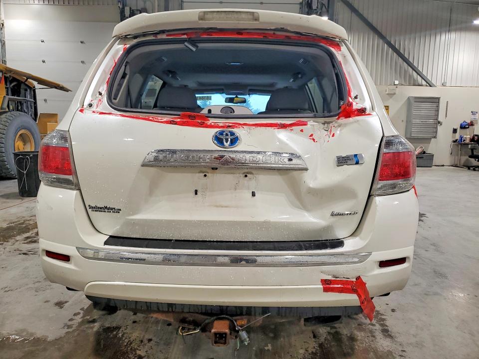 2012 Toyota Highlander მანქანა იყიდება აუქციონზე, vin: JTEDC3EH0C2010749, აუქციონის ნომერი: 61841036