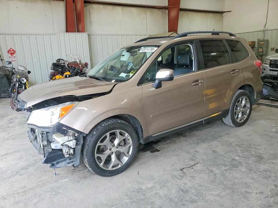 60414796 :رقم المزاد ، JF2SJAWC2FH539034 vin ، 2015 Subaru Forester مزاد بيع