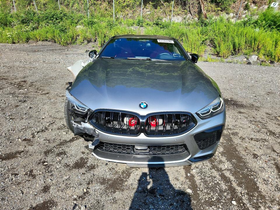 Продажа на аукционе авто 2022 Bmw M8, vin: WBSAE0C07NCJ77306, номер лота: 63143196