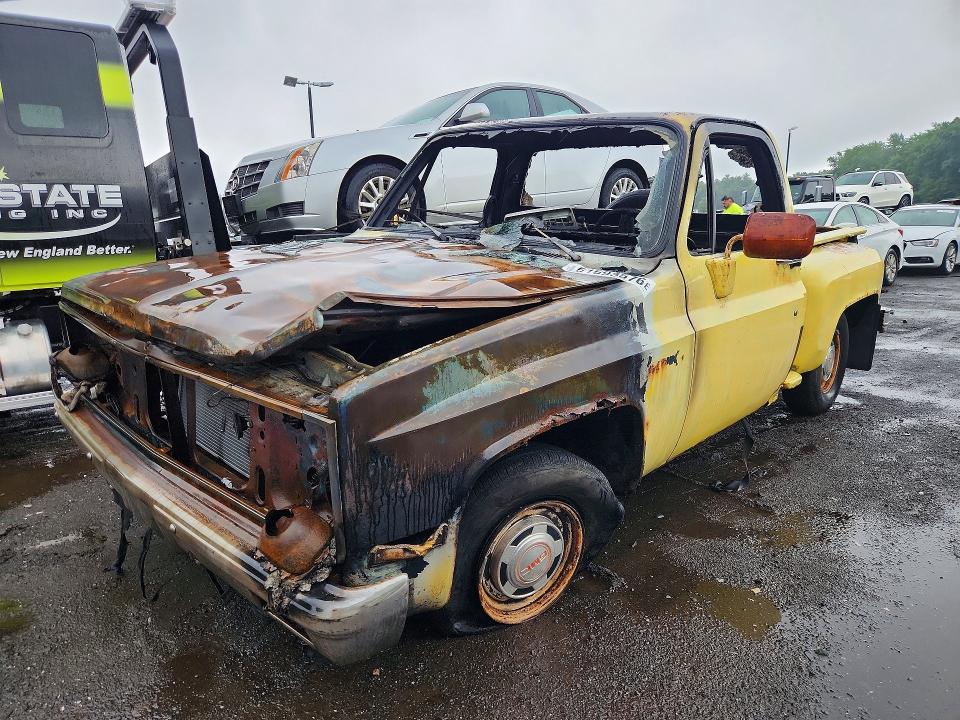 Auction sale of the 1982 Gmc C1500, vin: 2GTCC14D1C1542580, lot number: 61693576