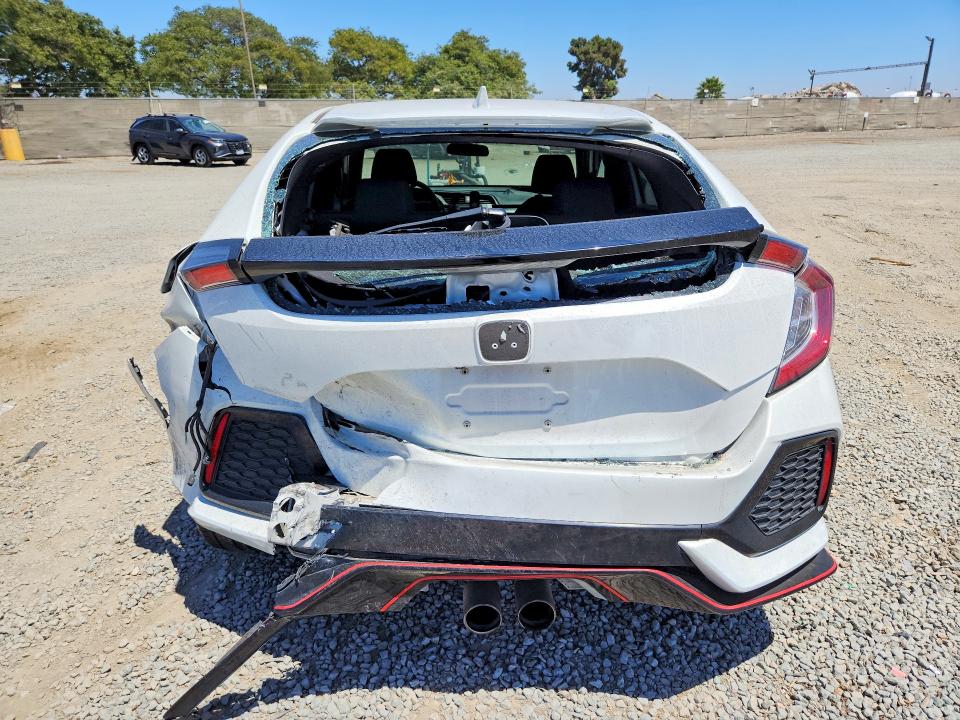 Aukcja sprzedaży 2018 Honda Civic, vin: SHHFK7H42JU407260, numer aukcji: 60093796
