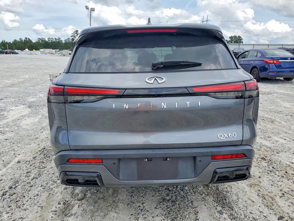 Продаж на аукціоні авто 2024 Infiniti Qx60, vin: 5N1DL1FR8RC339200, номер лоту: 61889826