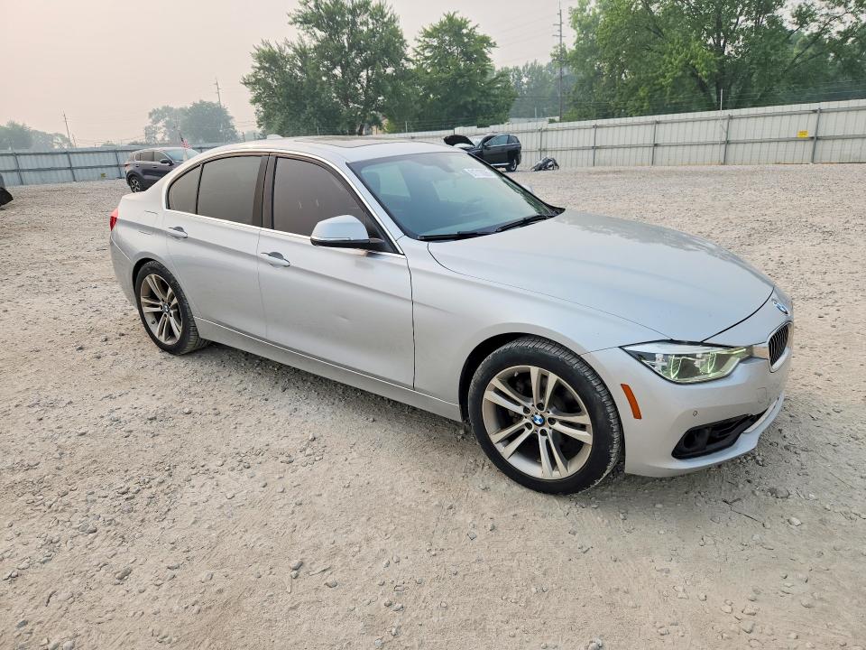 Aukcja sprzedaży 2017 Bmw 330, vin: WBA8D9G32HNU63541, numer aukcji: 61710096