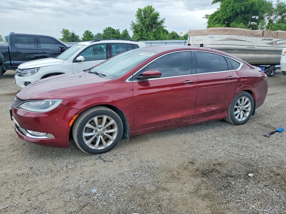 Продажа на аукционе авто 2016 Chrysler 200, vin: 1C3CCCCG9GN190865, номер лота: 58950856