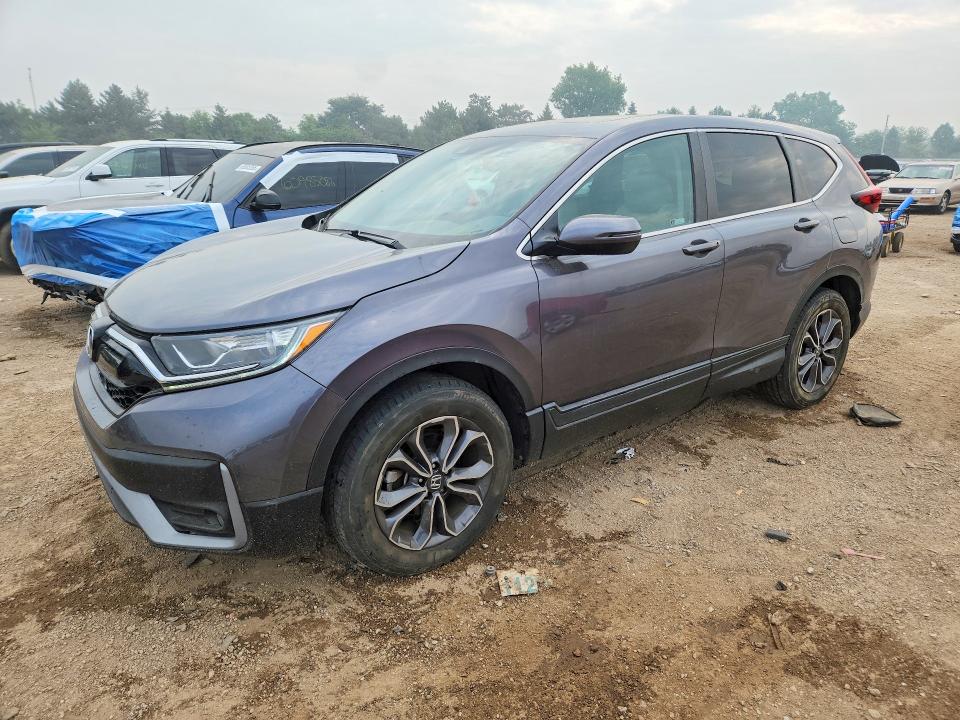 Aukcja sprzedaży 2021 Honda Cr-v, vin: 2HKRW2H82MH651747, numer aukcji: 61053466