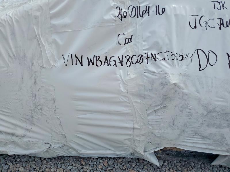 Aukcja sprzedaży 2022 Bmw M850xi, vin: WBAGV8C07NCJ59529, numer aukcji: 57990276