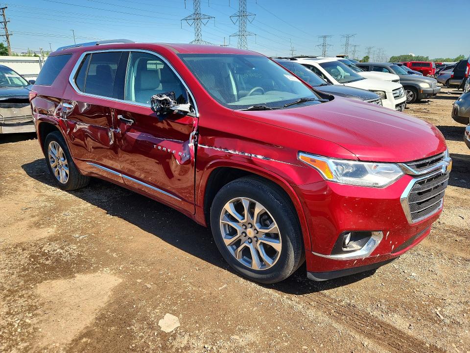 2018 Chevrolet Traverse მანქანა იყიდება აუქციონზე, vin: 1GNEVJKW9JJ230413, აუქციონის ნომერი: 59323756