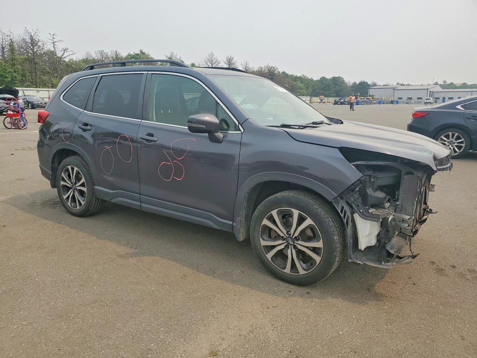 61005776 :رقم المزاد ، JF2SKASC3KH485353 vin ، 2019 Subaru Forester مزاد بيع