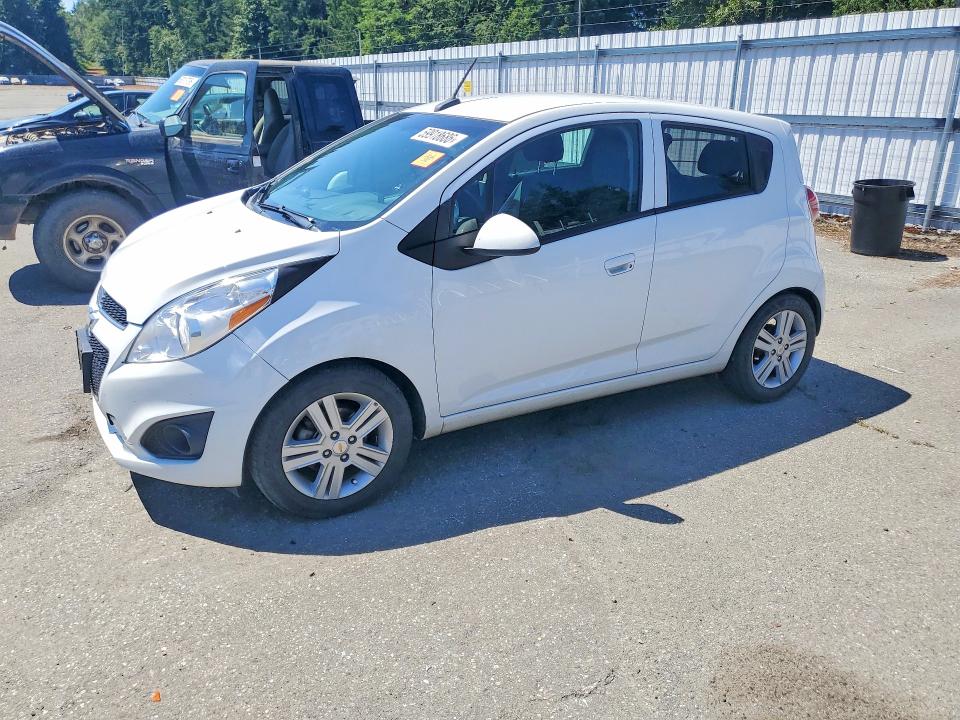 Aukcja sprzedaży 2014 Chevrolet Spark, vin: KL8CD6S90EC534534, numer aukcji: 59918686