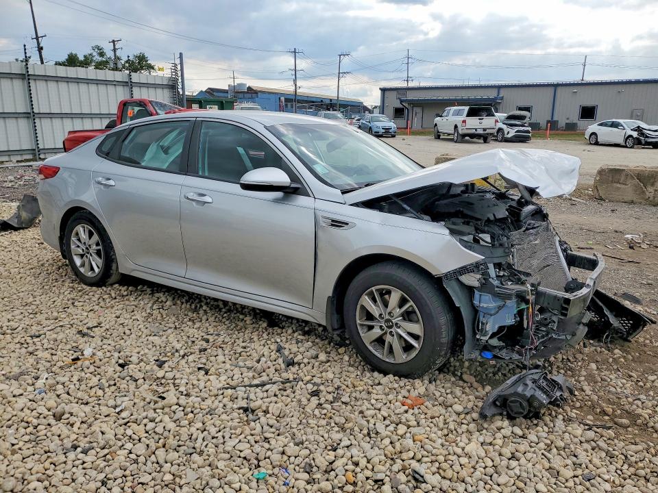 Продажа на аукционе авто 2017 Kia Optima, vin: 5XXGT4L36HG157934, номер лота: 62392176
