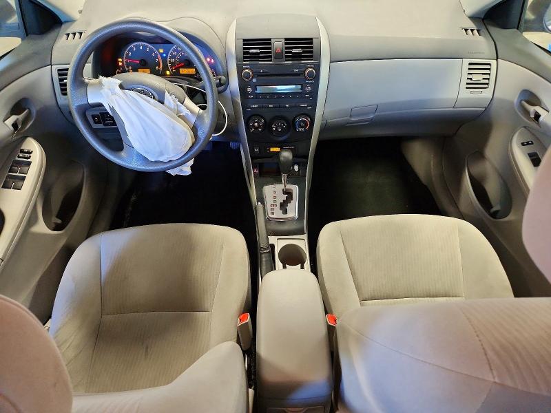 61355346 :رقم المزاد ، 1NXBU4EE5AZ356376 vin ، 2010 Toyota Corolla مزاد بيع