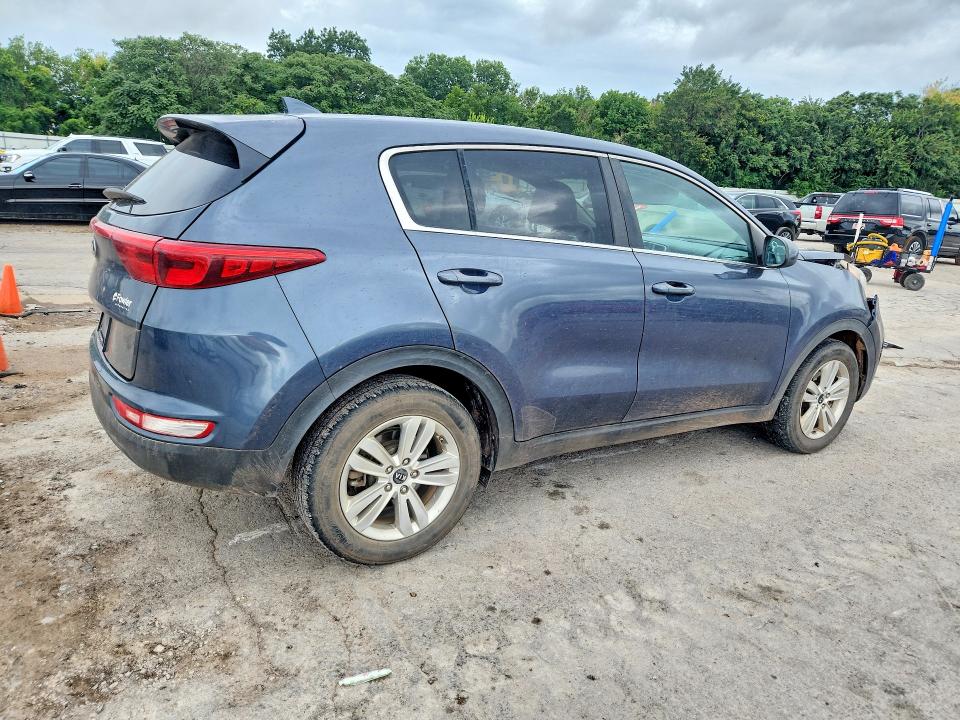 61406616 :رقم المزاد ، KNDPM3AC0H7118615 vin ، 2017 Kia Sportage مزاد بيع