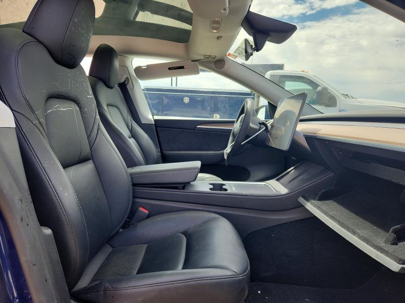 Продажа на аукционе авто 2023 Tesla Model Y, vin: 7SAYGDEE8PF900461, номер лота: 60616396
