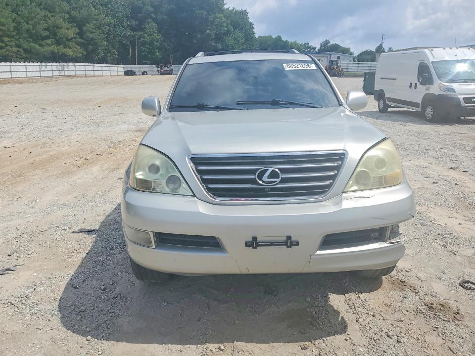 Aukcja sprzedaży 2005 Lexus Gx, vin: JTJBT20X950068570, numer aukcji: 60521896