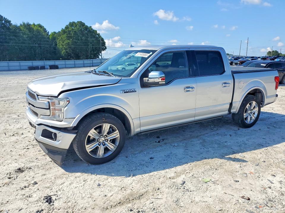 Продажа на аукционе авто 2018 Ford F150 Supercrew, vin: 1FTEW1C56JFE10415, номер лота: 61485866