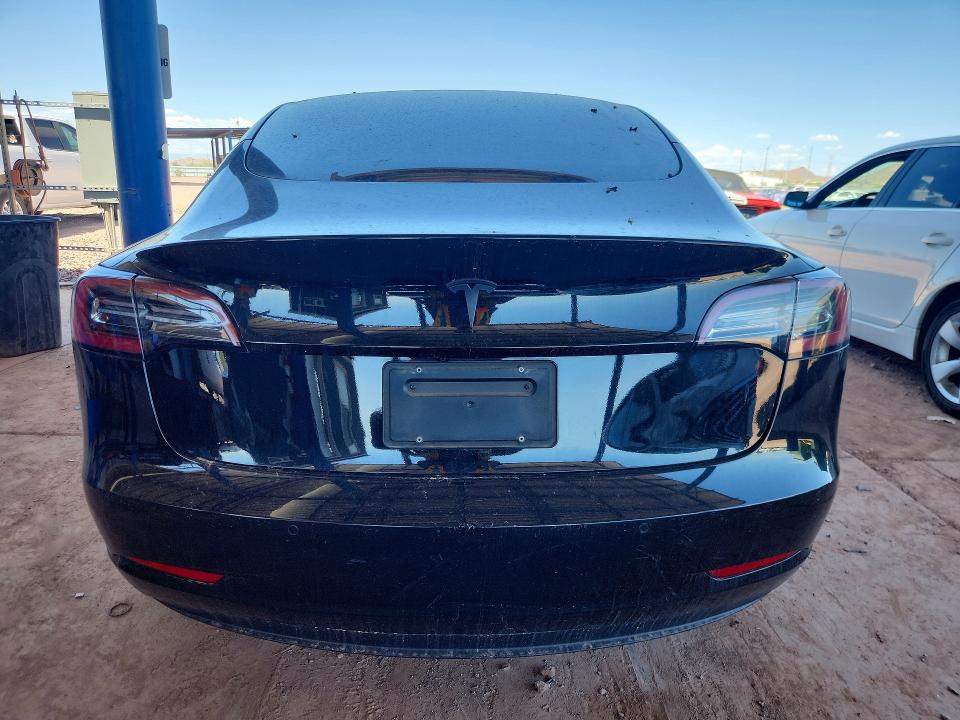 2022 Tesla Model 3 მანქანა იყიდება აუქციონზე, vin: 5YJ3E1EA3NF333632, აუქციონის ნომერი: 62642226