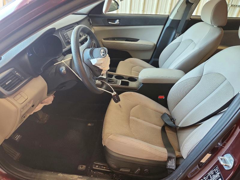 Продажа на аукционе авто 2017 Kia Optima, vin: 5XXGT4L30HG151790, номер лота: 59289396